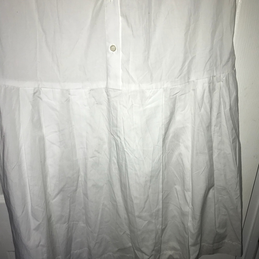 TOME sleeveless white shirt dress - Picture 3 of 8